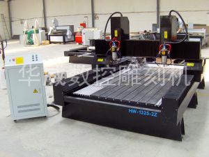 湛江徐闻县双头立体多功能石材雕刻机HW-1325-2Z