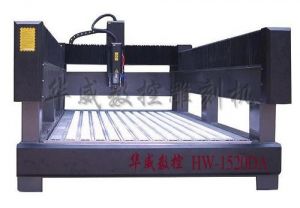 湛江徐闻县双臂石材雕刻机 HW-1520DA