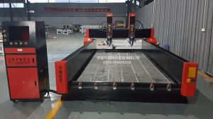 湛江徐闻县HW-1825双头重型浮雕石材雕刻机
