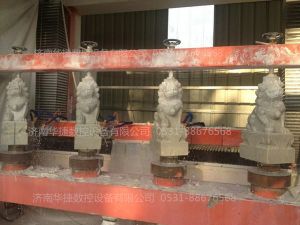 湛江徐闻县大型立式石材雕刻机