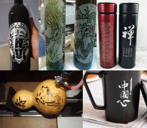 湛江徐闻县酒瓶葫芦工艺品激光雕刻机